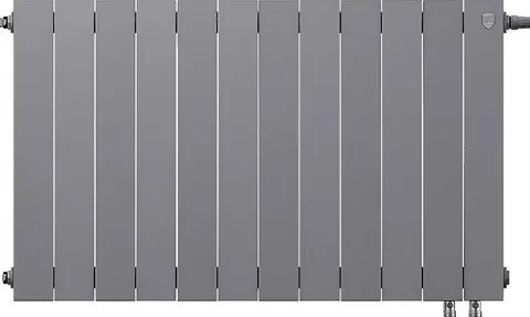 Радиатор royal thermo pianoforte silver satin