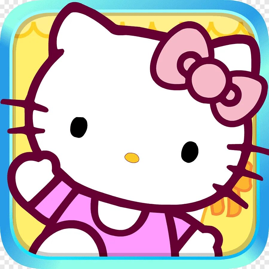 Как нарисовать куроми из hello kitty
