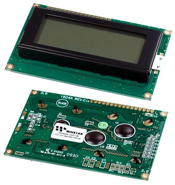 Lcd индикаторы