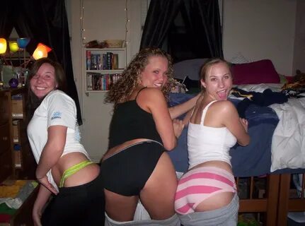 Dorm room fun.