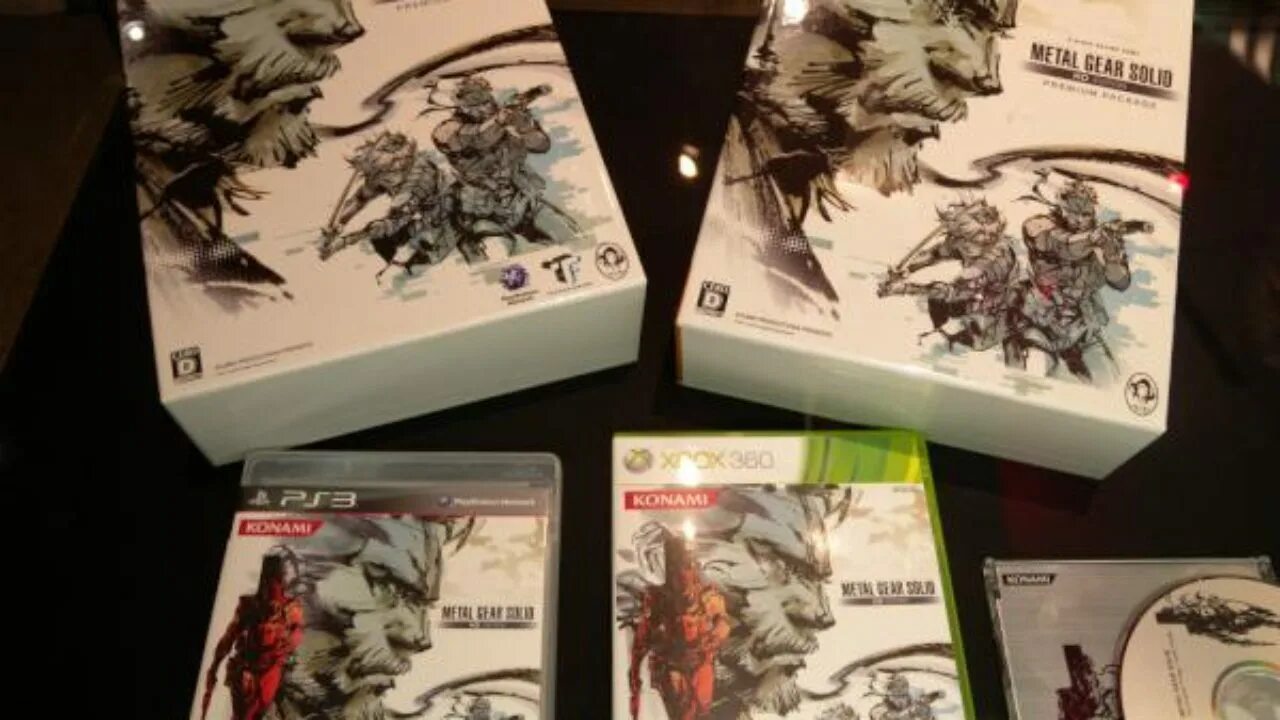 Mgs 3 master collection