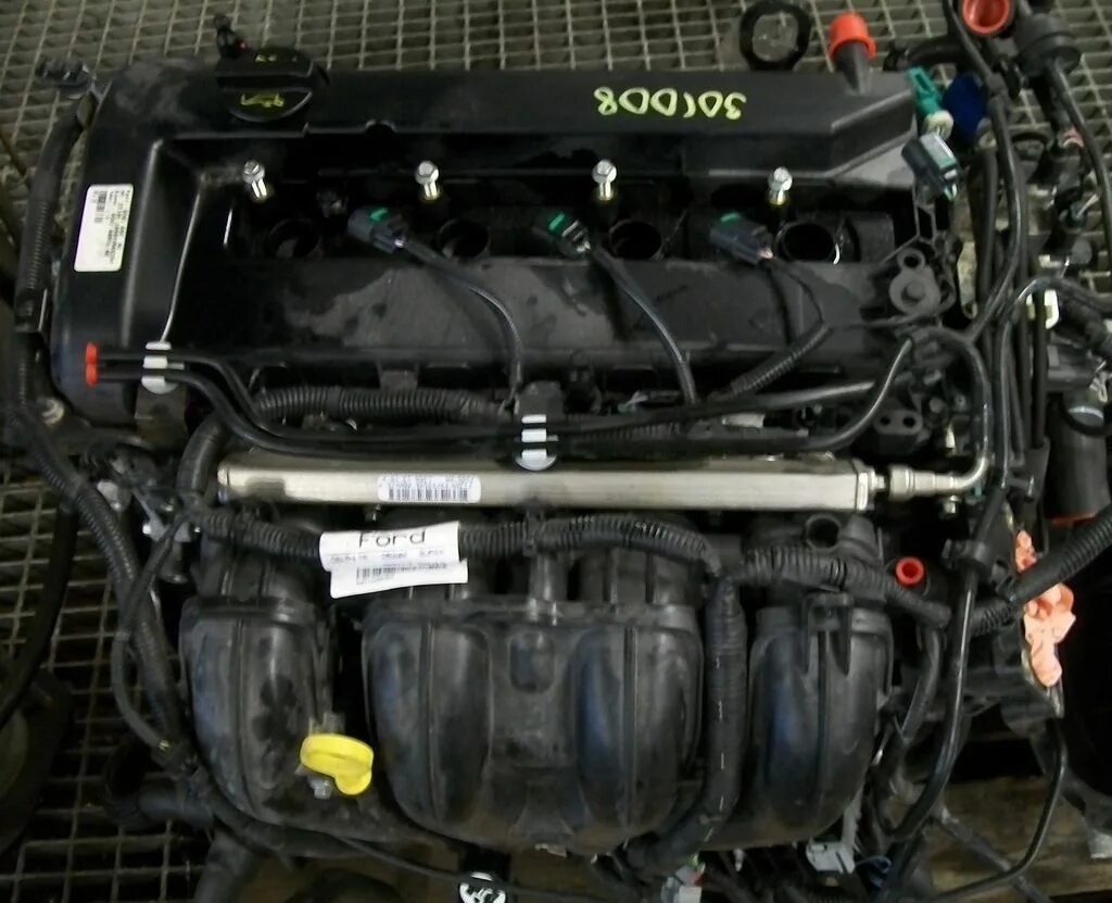 Двигатель форд фокус 1 1. 6 100 л с. Ford focus 2. Мотор форд фокус 2. 0 145.
