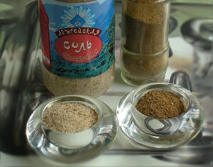 сванская адыгейская соль