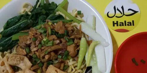 Pangsit Mie Ayam Jamur Bang Edy, Gunung Anyar.