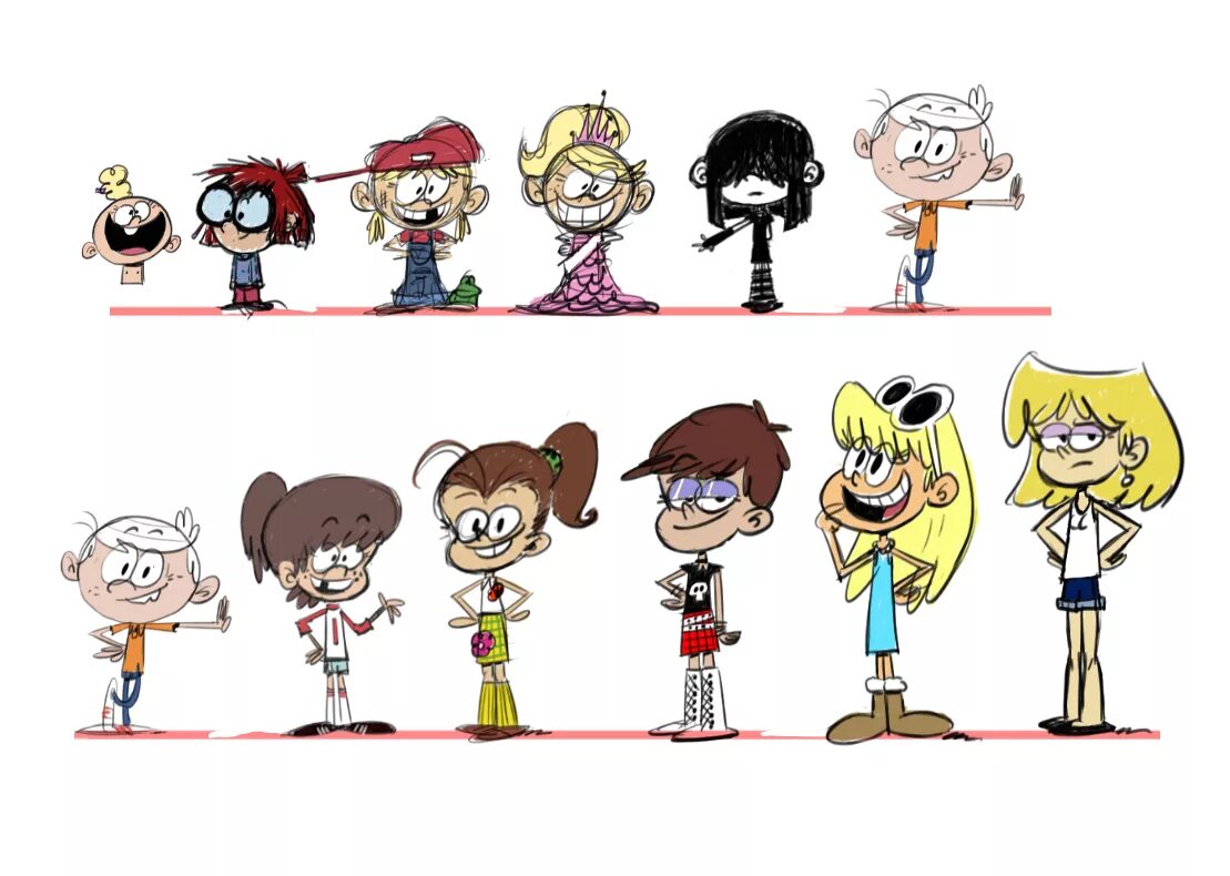 Nickelodeon шумный дом. Семья линкольна лауда из мультсериала. Семья линкольна лауда из мультсериала. Мой шумный дом семья лаудов. Сестры линкольна лауда.