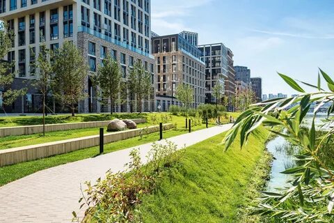 Жк на берегу москвы реки