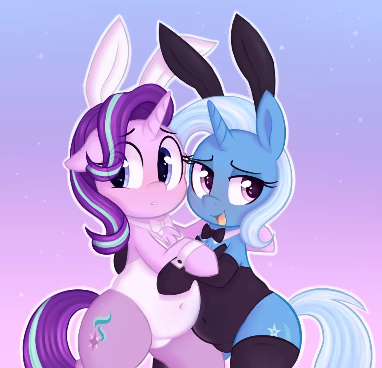 Старлайт Глиммер и трикси. Старлайт x трикси. Starlight Glimmer x Trixie r34. Старлайт Гример и трикси.