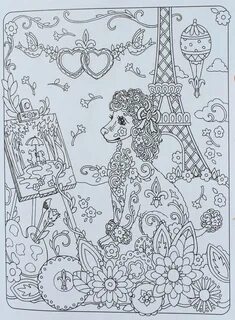 Creative haven colouring books