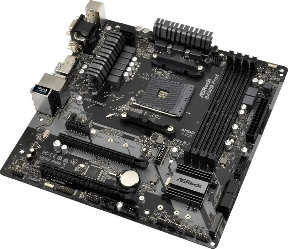 Сокет am4 купить. Материнская плата ASROCK b450m pro4. Motherboard ASROCK b450m pro4. Материнская плата ASROCK b450m pro4-f r2.0. Материнская плата ASROCK am4 b450.