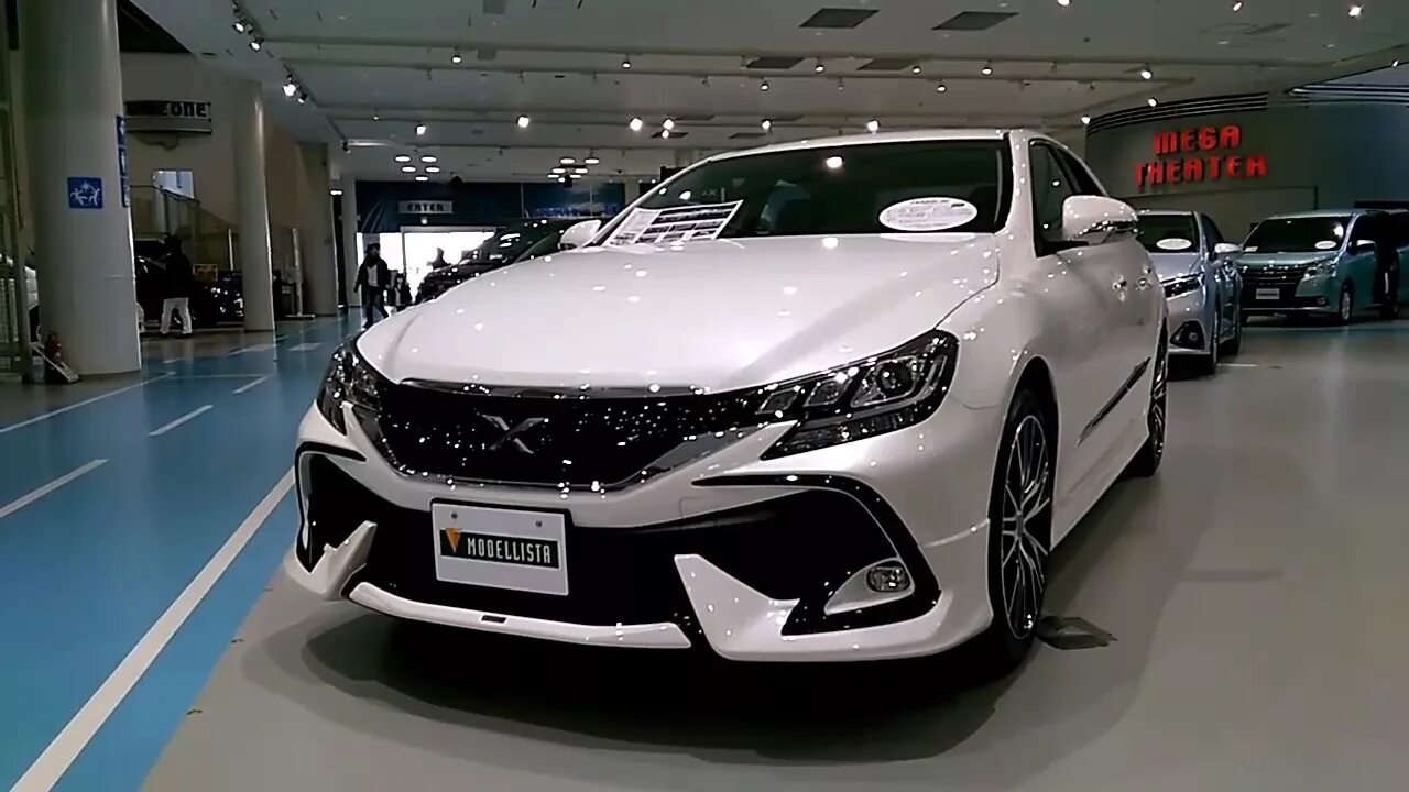 Новая марка тойота. Toyota Mark x 2018. Toyota Mark x 2020. Toyota Mark 2 2020.