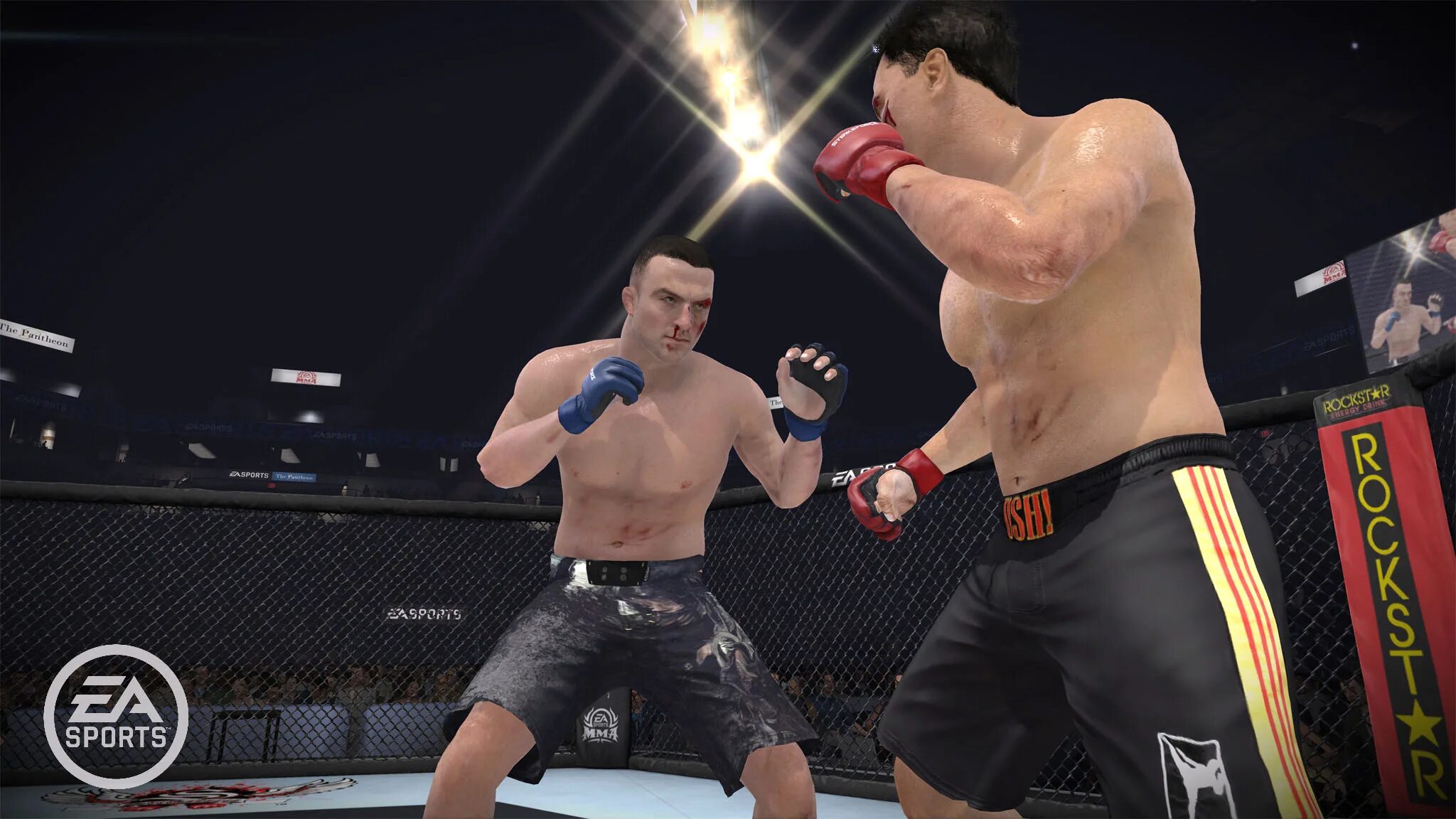 Мма игры будущего. EA MMA Xbox 360. EA Sports MMA Xbox 360. EA Sports MMA ps3. EA Sports MMA 3.