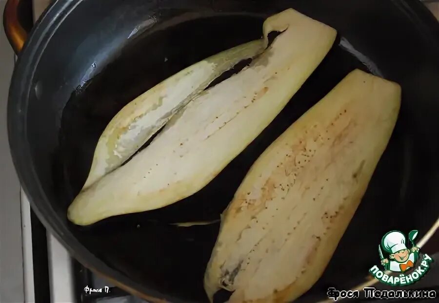 Баклажаны в рисовой муке