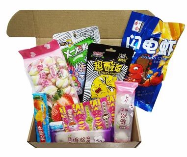 Японские сладости NIPBOX.