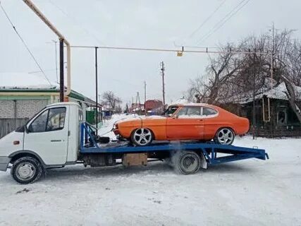 Эвакуатор курган