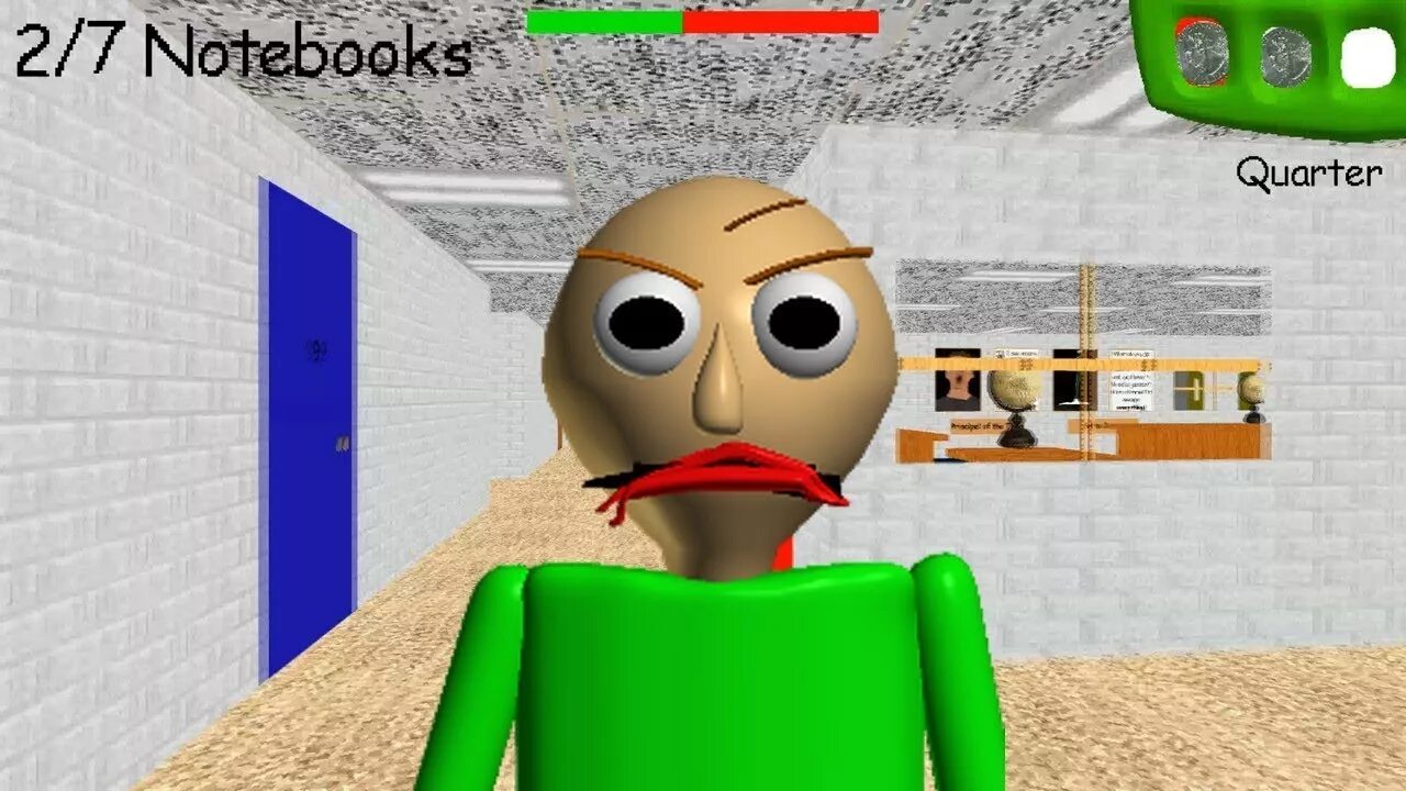 Baldis basics v 0.4. Baldi basics notebook. искаженная версия балди. baldis basics plus remastered mystman room. mystman12 baldi.