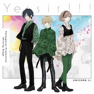 ユ ニ ッ ト シ ン グ ル. 5th Single "Yessir! 
