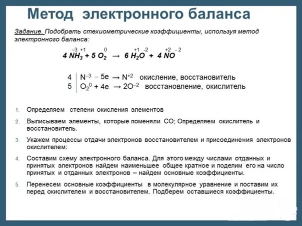 Полный электронный баланс. Алгоритм уравнивания ОВР методом электронного баланса. Химия коэффициенты методом электронного баланса. Алгоритм составления ОВР методом электронного баланса. Коэффициенты в уравнении методом электронного баланса.