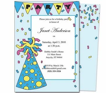 Did you a birthday party