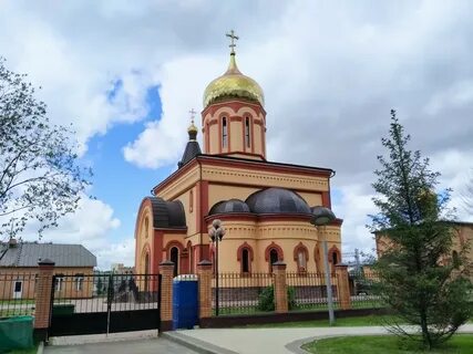 Храм елизаветы щербинки
