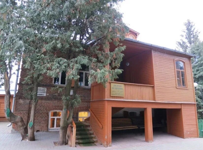 Дом-музей И. В. Мичурина, museum, Tambov Region, Michurinsk, pamyatnik prirody O