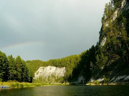 Достопримечательности башкирии на машине летом