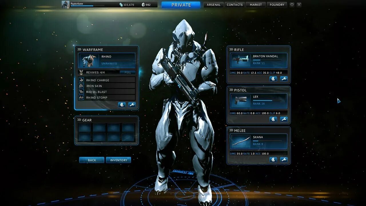 Warframe уровни