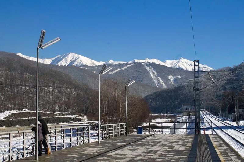 Веб камера красная поляна