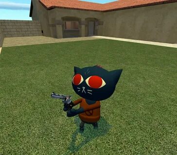 Кот garry mod
