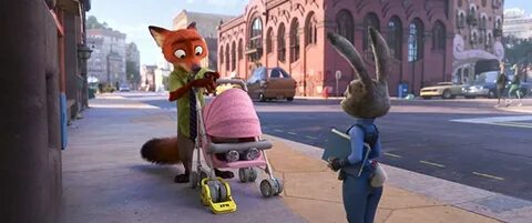 Animation screencaps зверополис