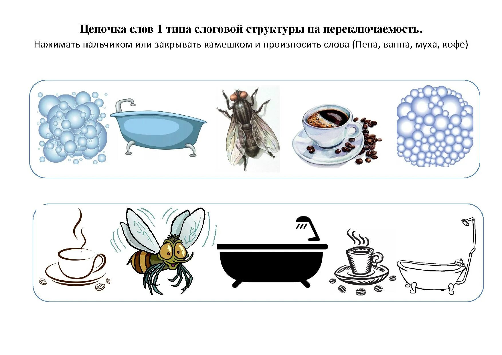 Официальный сайт ГБУСОН РО "ЦСПСД г. Донецка" - Нормы развития слоговой структур