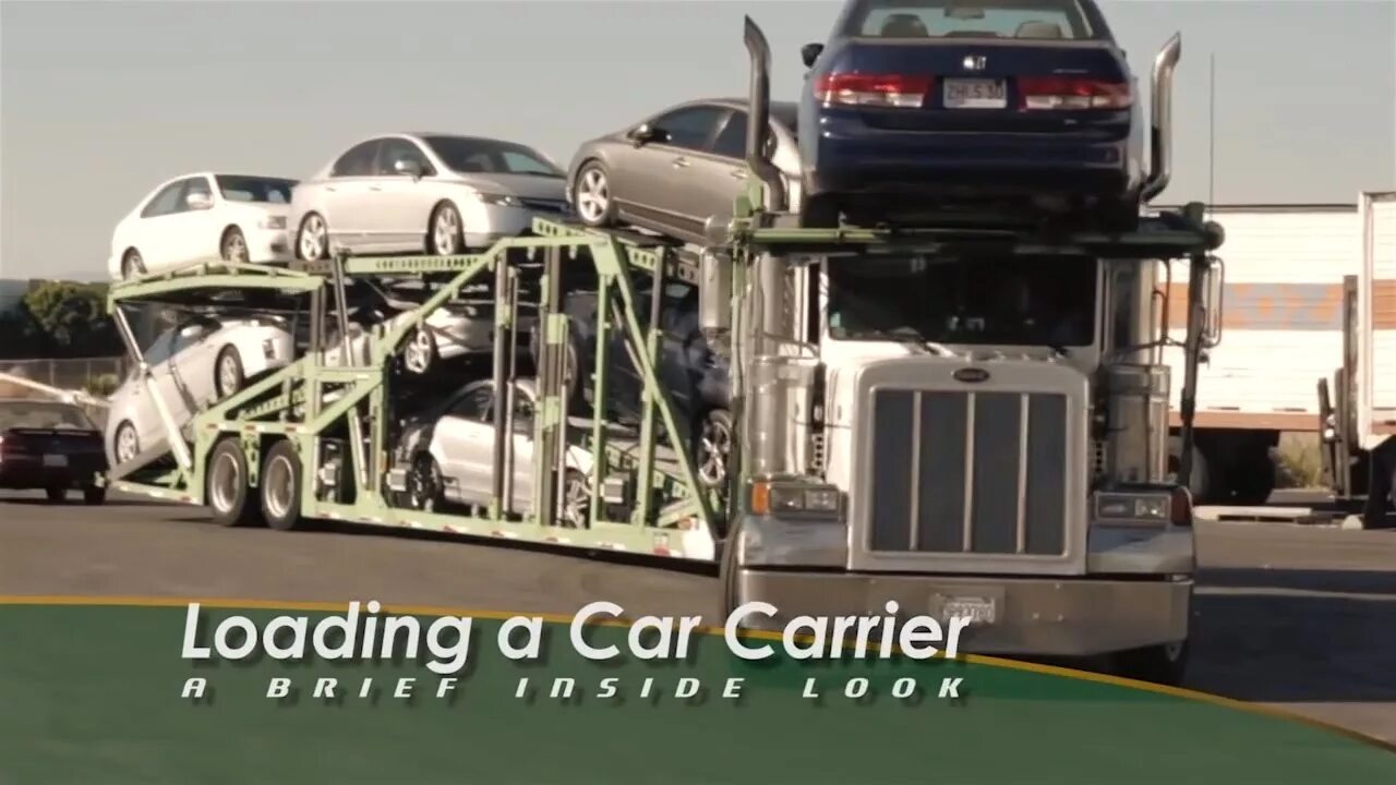 Load car. Car Carrier. Auto Carrier Express. Noyens Trailer car Carrier. Two-Carrier Loader.