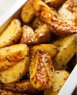 Картофель с корочкой
