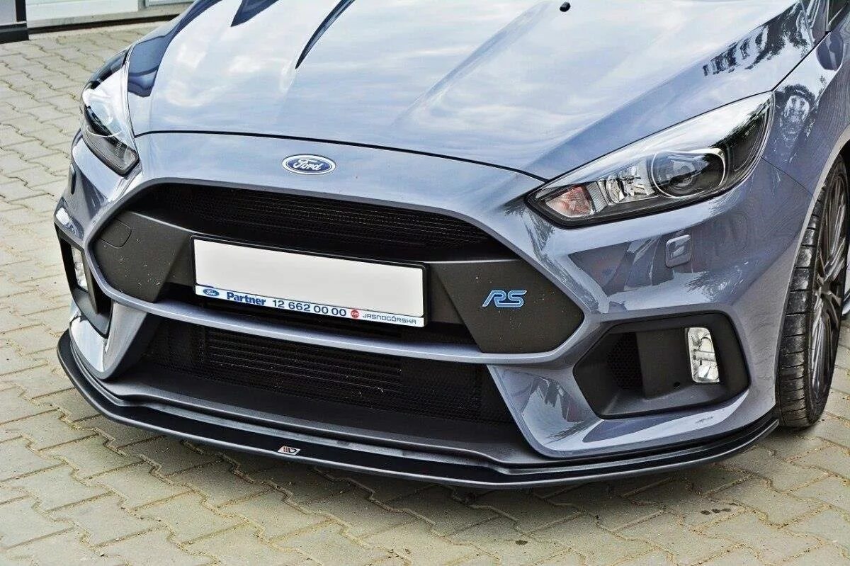 Ford Focus RS mk3. Ford Focus RS mk3 Bumper. Передний бампер Maxton Ford Focus 3. Ford Focus 3 mk3.