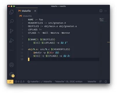 59+ Images of How To Make A Makefile In Dev C Metalrenew.
