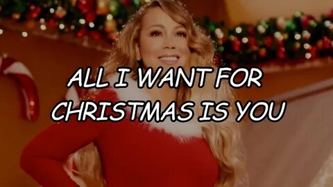 Мэрайя кэри all i want for christmas