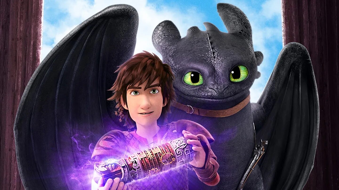 Dragons race to the edge