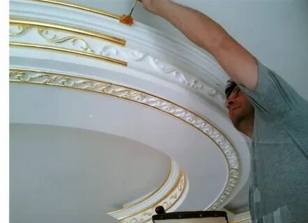 Круглые углы потолков