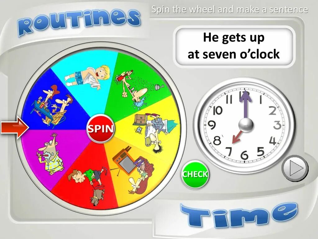 It watch in english