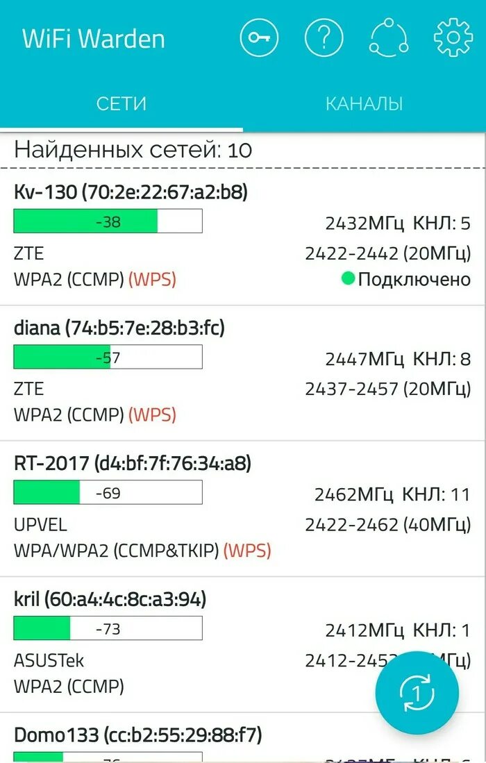 WIFI Warden. Взломщик Wi Fi.