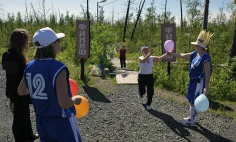 Пробежка завод