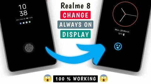 Realme 8 часы