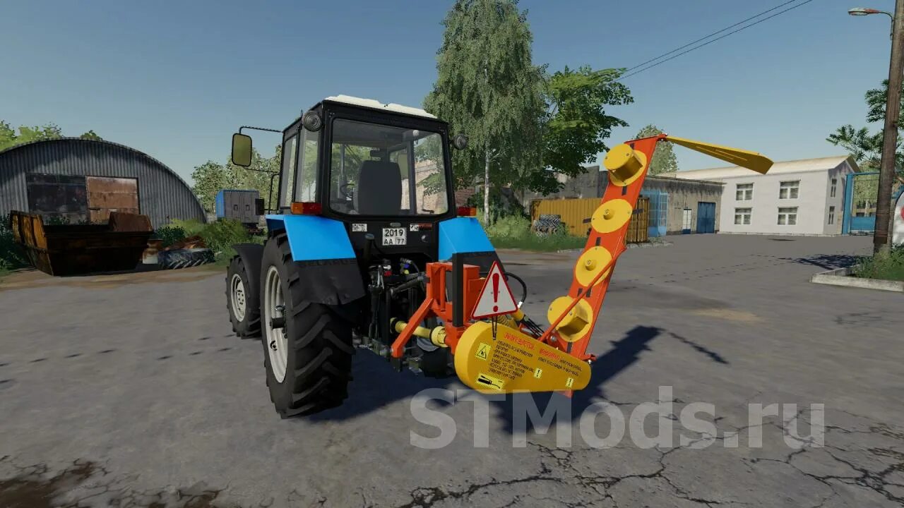 Мод на косилку для фс 19