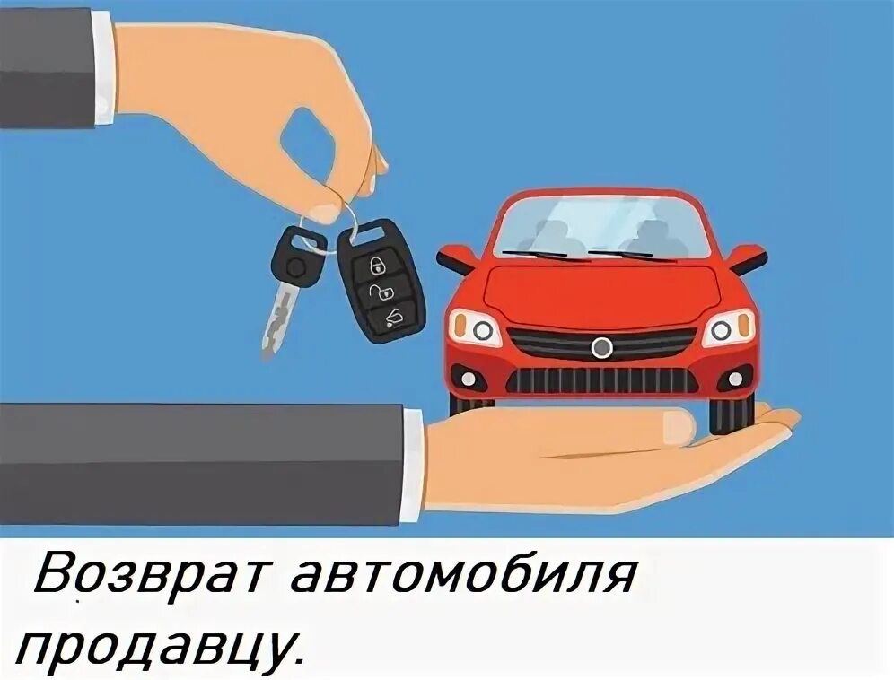 Вернуть автомобиль. Возможно ли вернуть автомобиль продавцу.