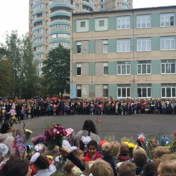 Photos at Гимназия № 196 - Округ Пороховые - просп. Ударников, 31, корп. 1