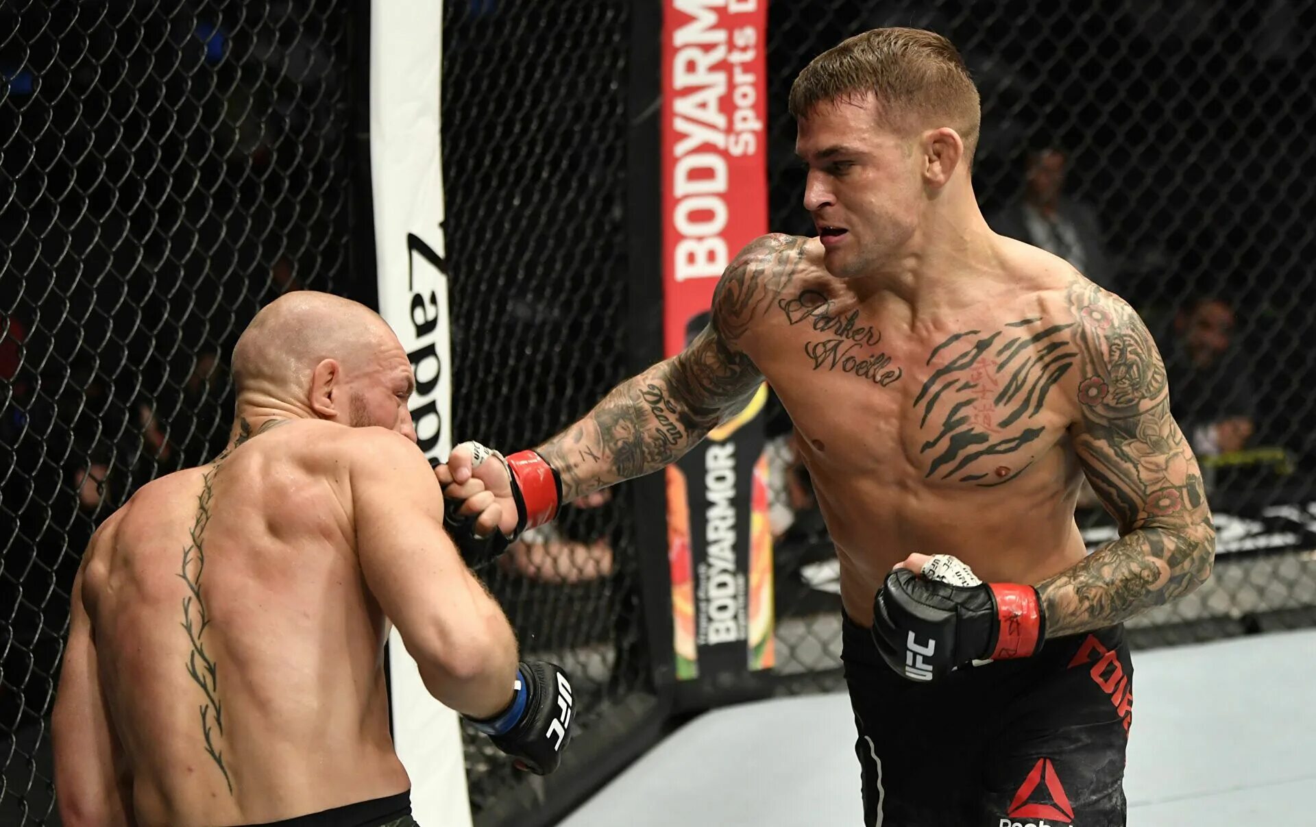 Бои ufc макгрегор. Макгрегор порье. дастин порье конор макгрегор. порье нокаутировал макгрегора. дастин порье конор макгрегор бой 2025.