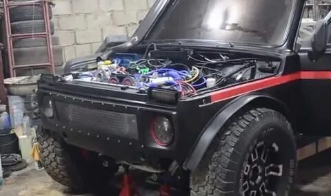 Нива 21214 своими руками