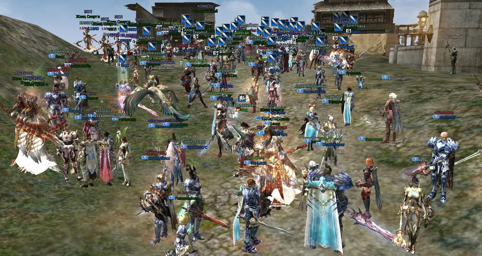 Рейтинг серверов lineage 2