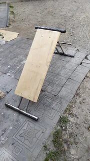 Скамья для пресса своими