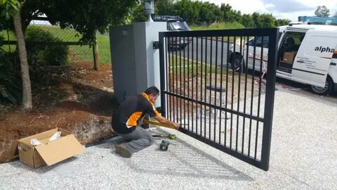Install gates