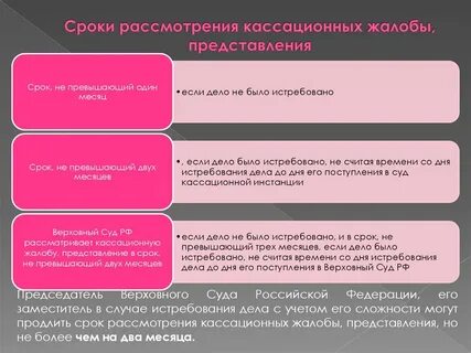 Инстанция пересмотр по правовым